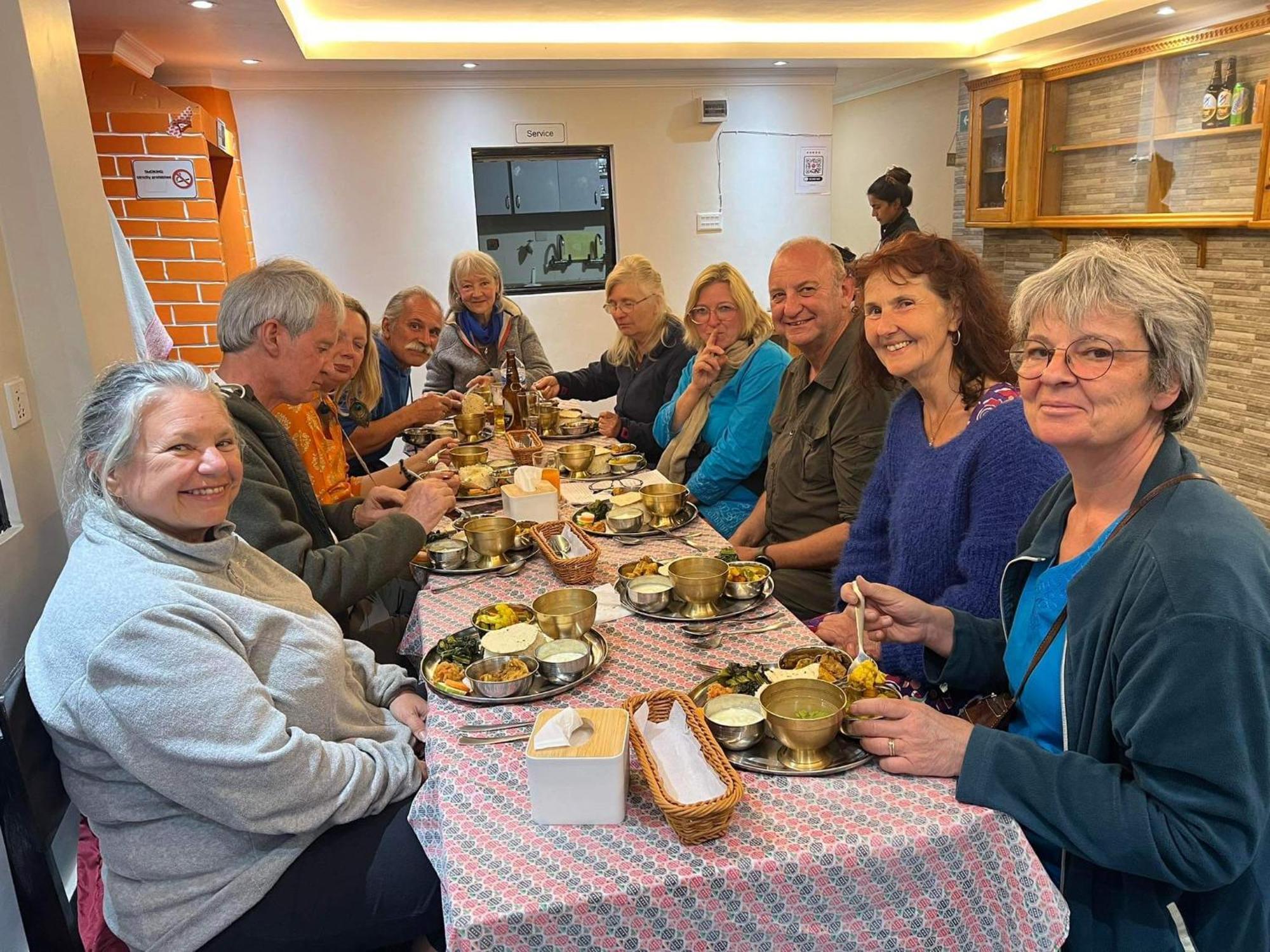 Bandipur Samira Homestay & Mountain View Restaurant מראה חיצוני תמונה