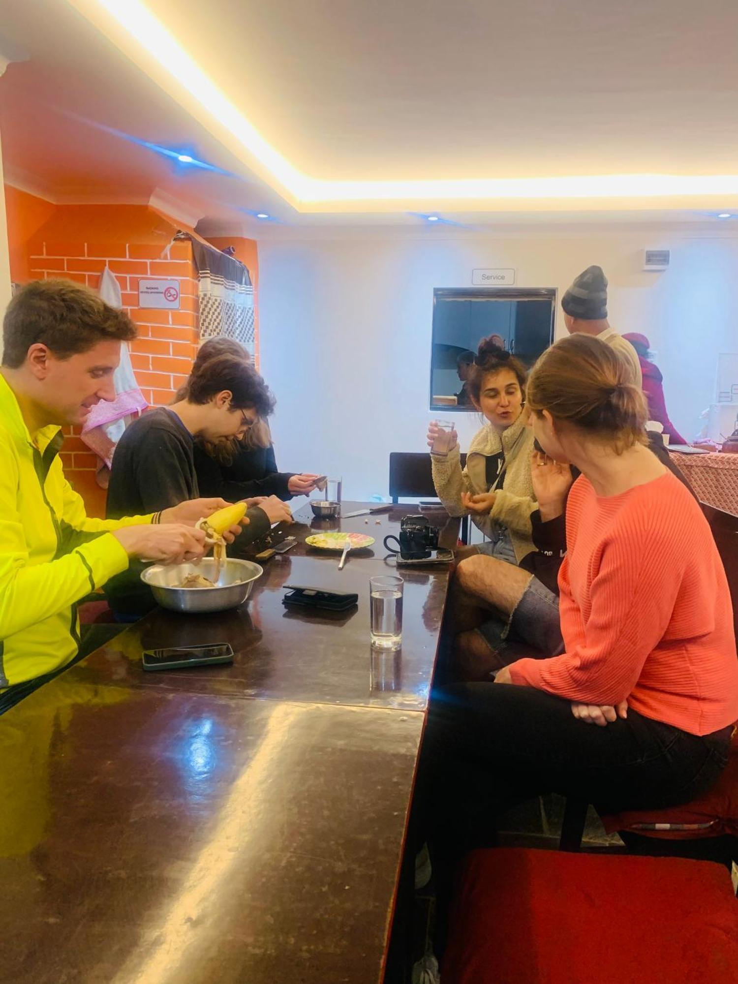 Bandipur Samira Homestay & Mountain View Restaurant מראה חיצוני תמונה
