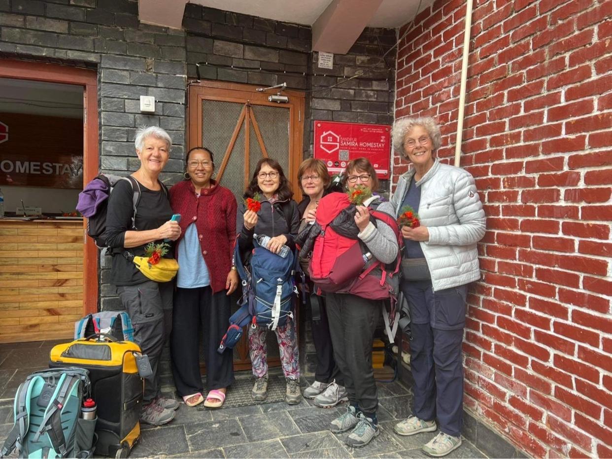 Bandipur Samira Homestay & Mountain View Restaurant מראה חיצוני תמונה