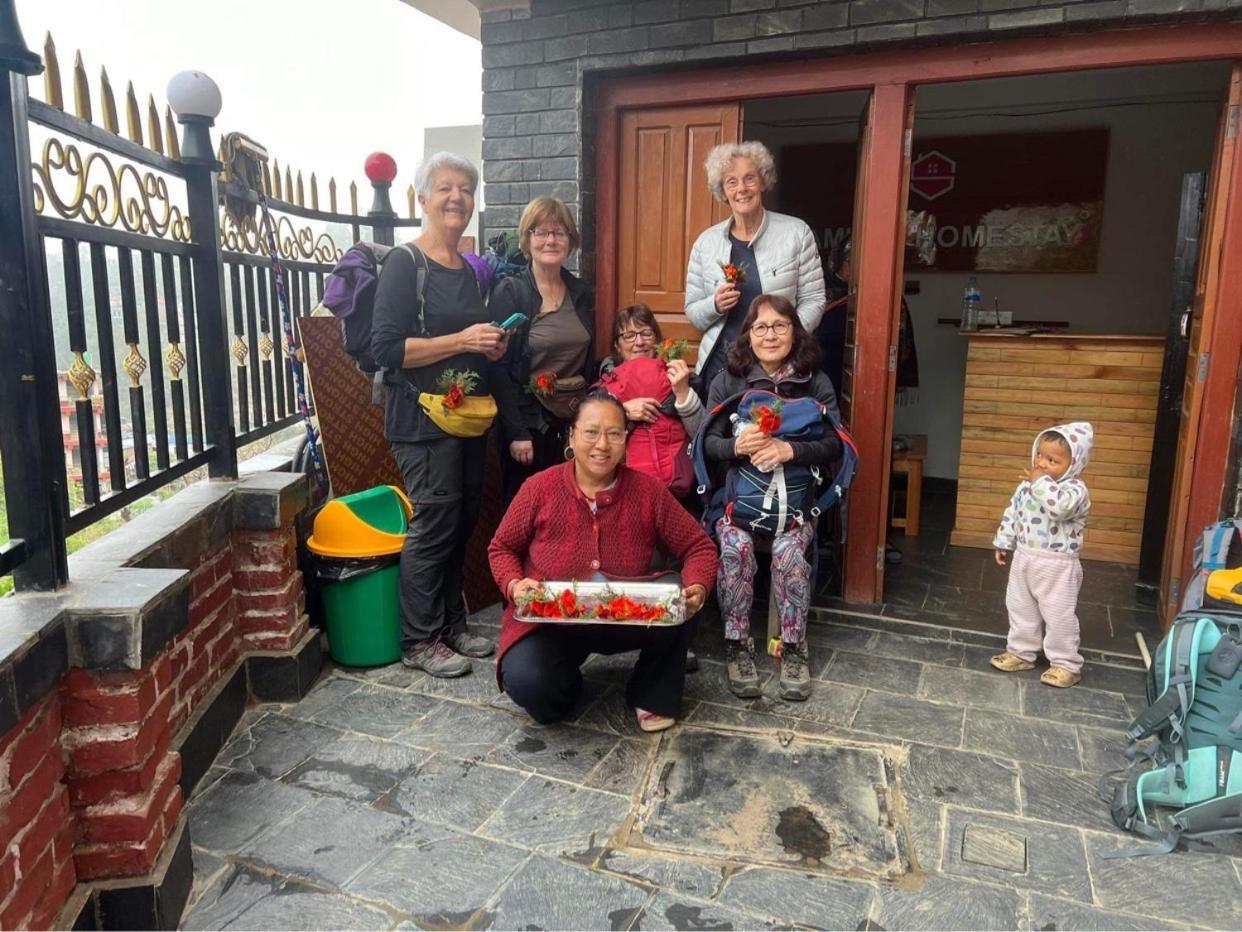Bandipur Samira Homestay & Mountain View Restaurant מראה חיצוני תמונה