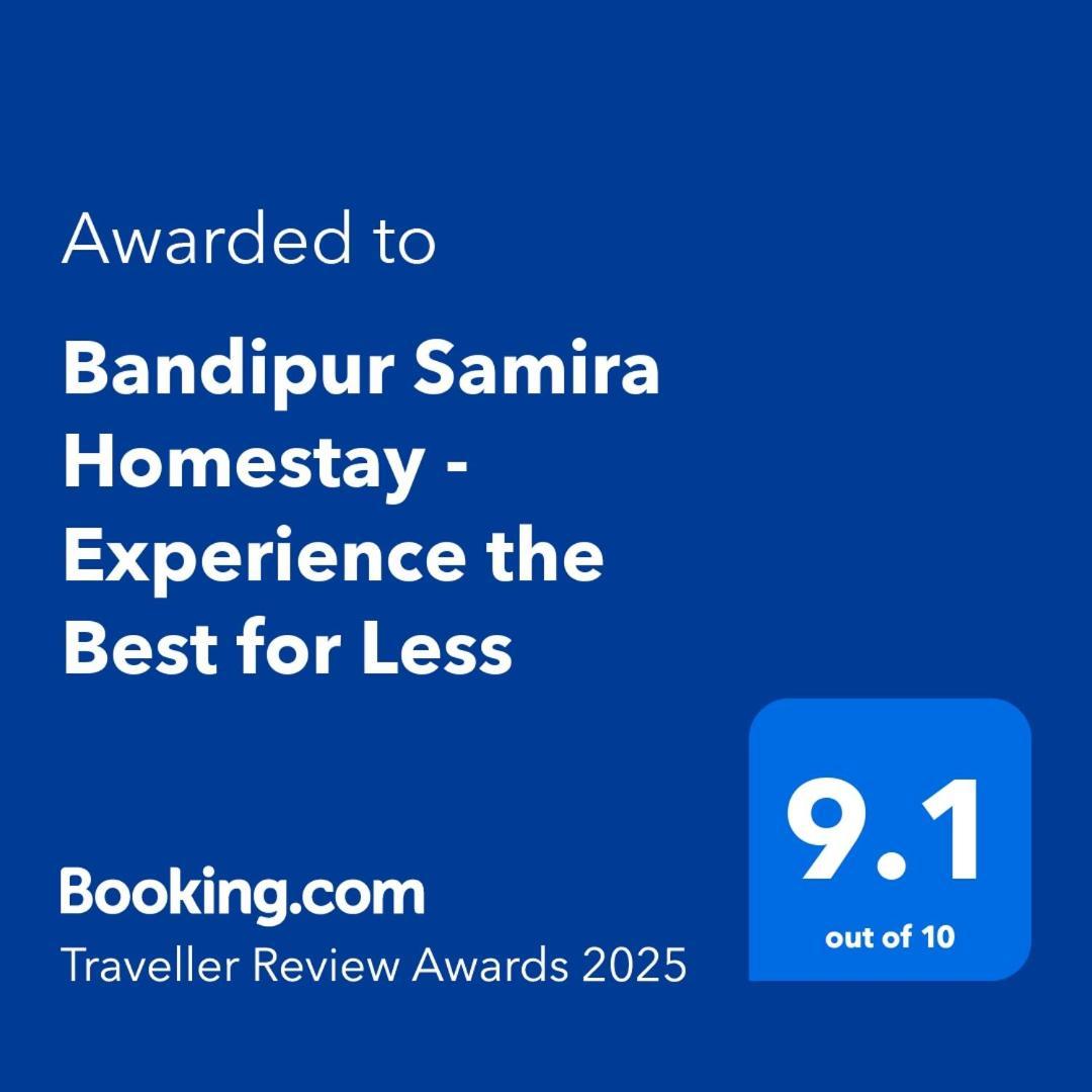 Bandipur Samira Homestay & Mountain View Restaurant מראה חיצוני תמונה