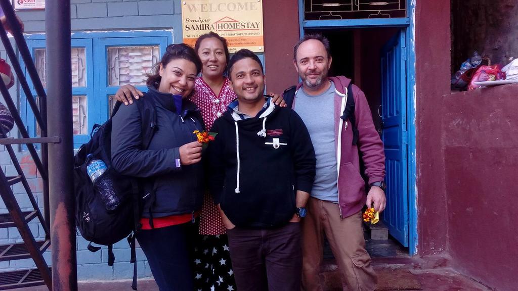 Bandipur Samira Homestay & Mountain View Restaurant מראה חיצוני תמונה