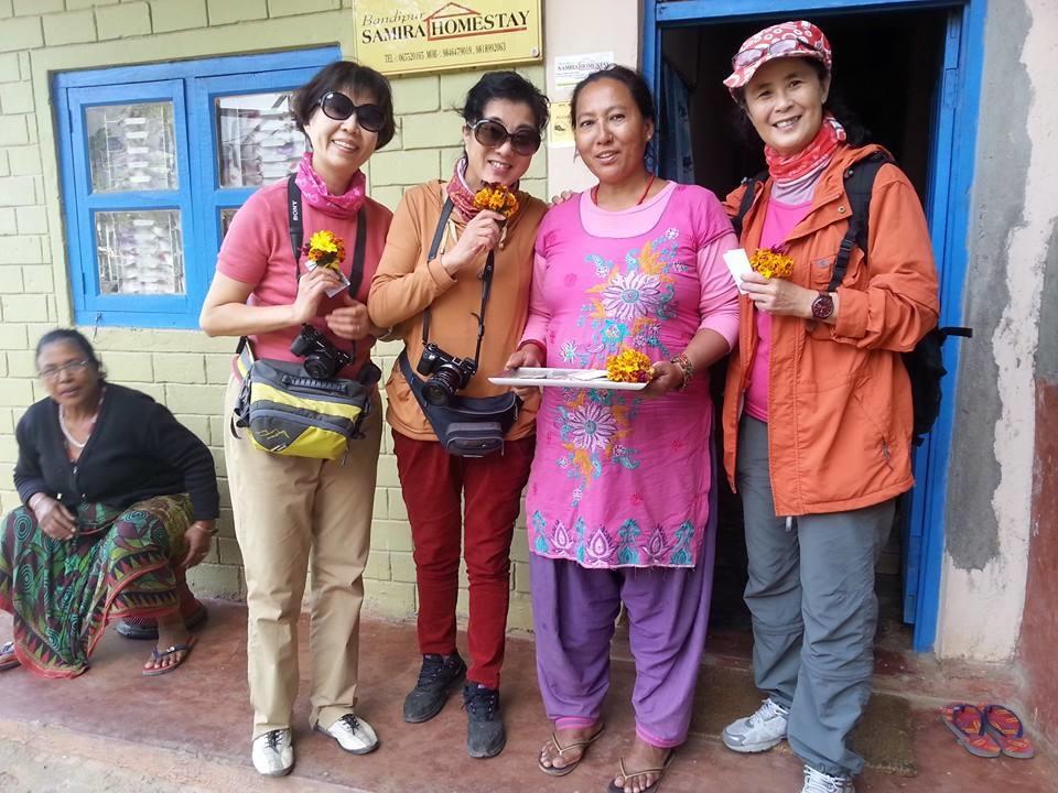 Bandipur Samira Homestay & Mountain View Restaurant מראה חיצוני תמונה