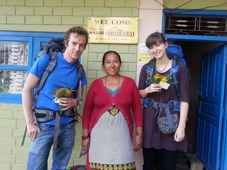Bandipur Samira Homestay & Mountain View Restaurant מראה חיצוני תמונה