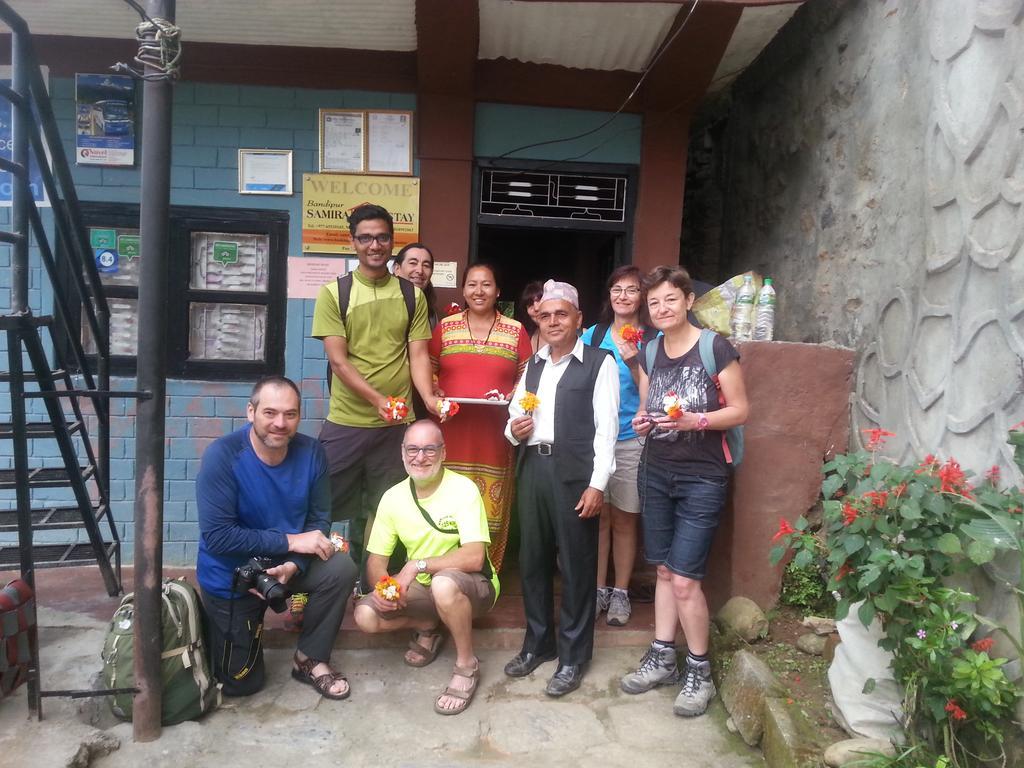 Bandipur Samira Homestay & Mountain View Restaurant מראה חיצוני תמונה