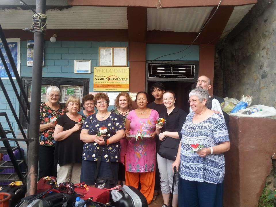 Bandipur Samira Homestay & Mountain View Restaurant מראה חיצוני תמונה